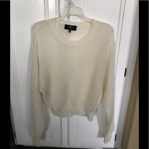 Women’s crew neck sweater